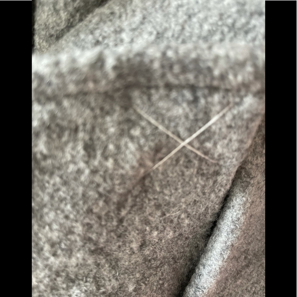 NWT J.crew belted wool coat - Picture 8 of 8
